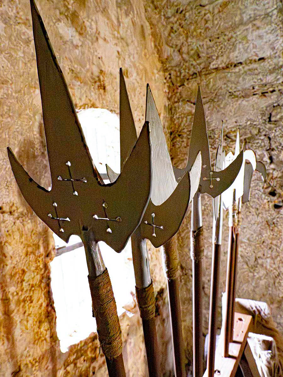 "Spears" by Stuart Watson