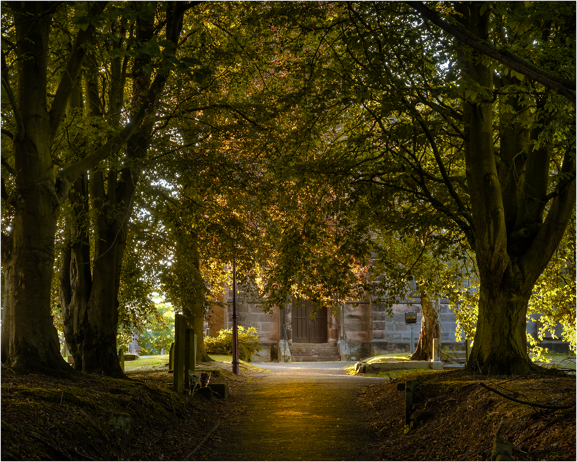 St Giles the Abott, Cheadle, Staffordshire