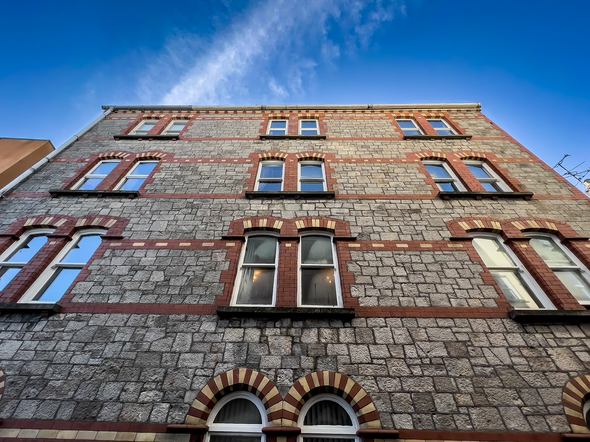 "Bricks, Stone and Glass" by Morlais Davies