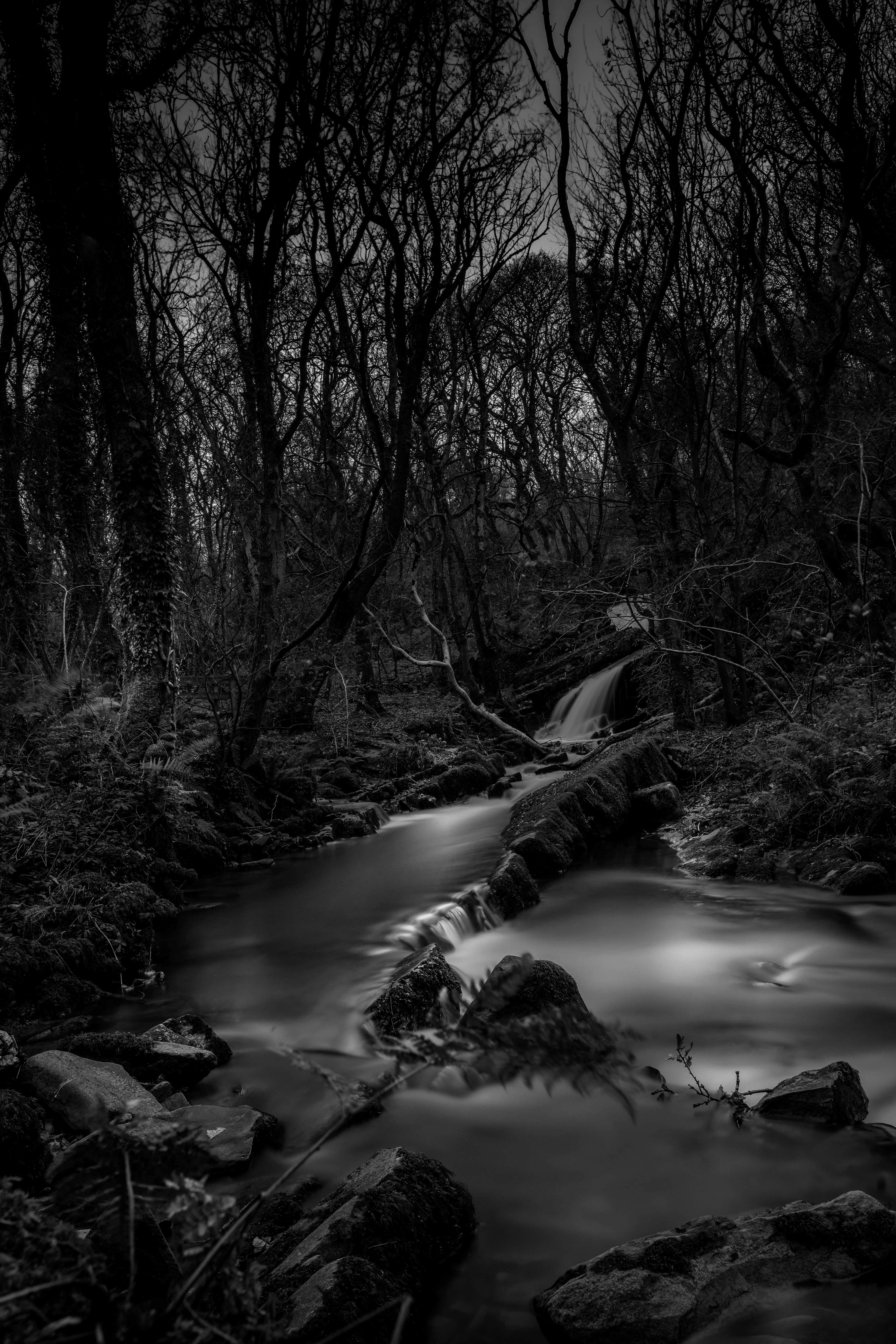 Cwm Silio Waterfall