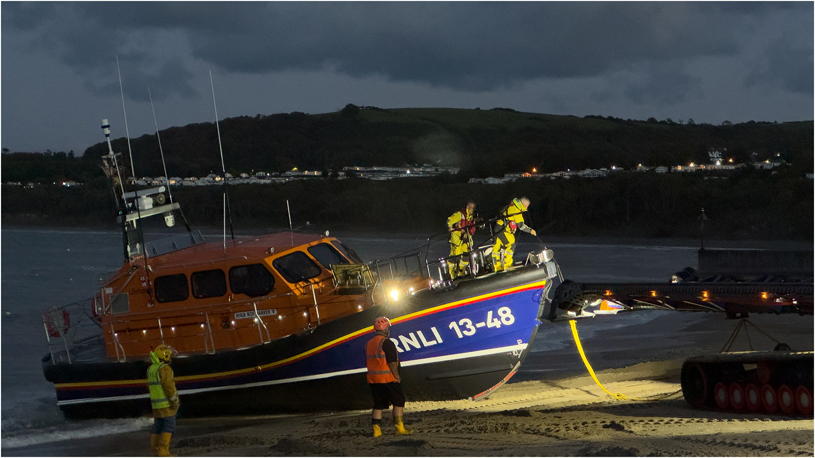 "Beach recovery 3" by Morlais Davies