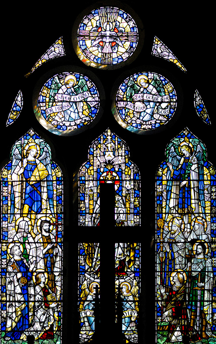 "St Michael's Full Window" by Monica Berry