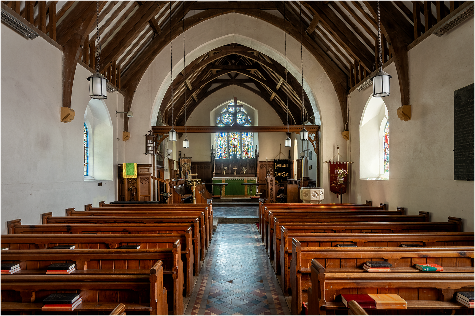 "St Michael Interior" by Simon Harding