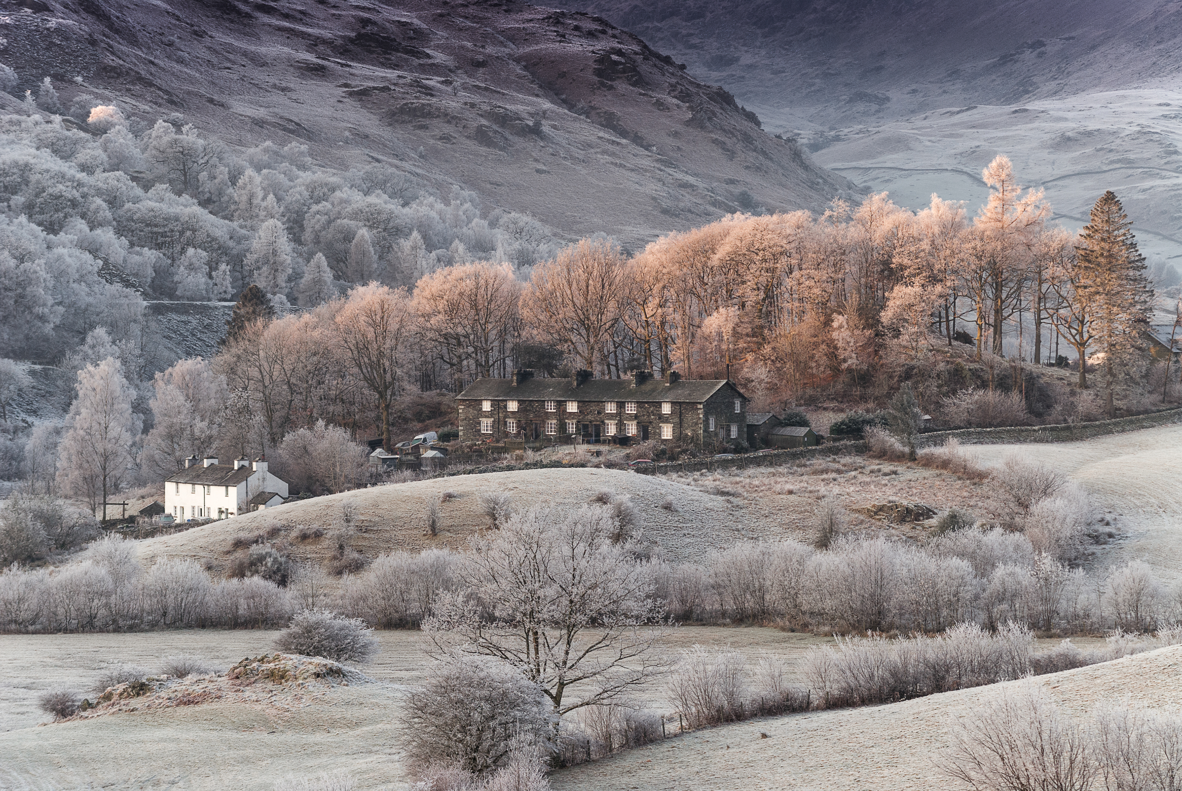 Hoar Frost, Little Langdale, Cumbria