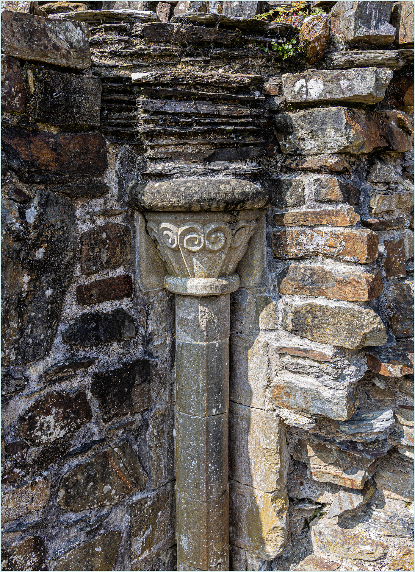 "Crypt 1" by Viv Evans