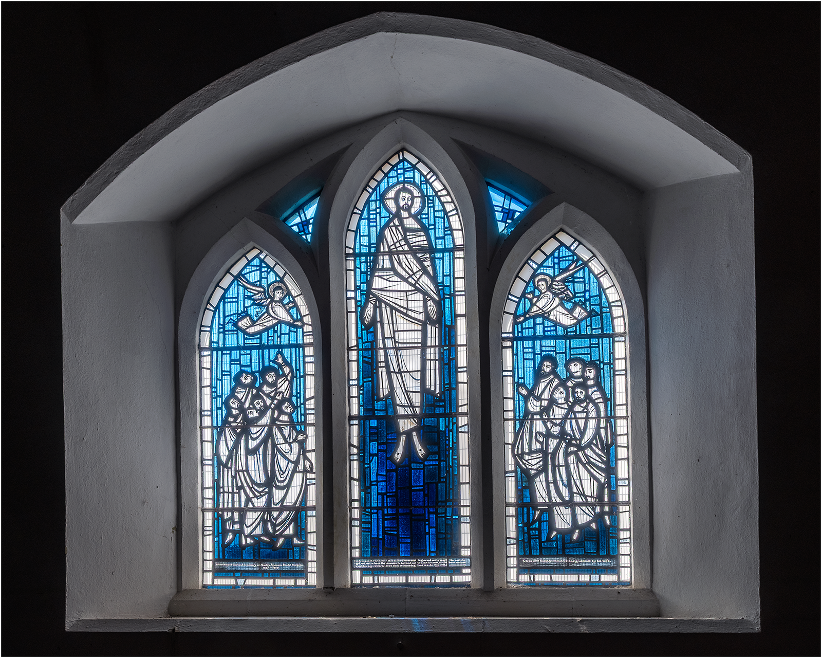 "St Michael 4" by Simon Harding