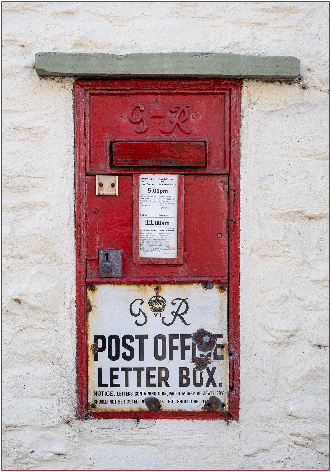 "George VI Relic" by Viv Evans