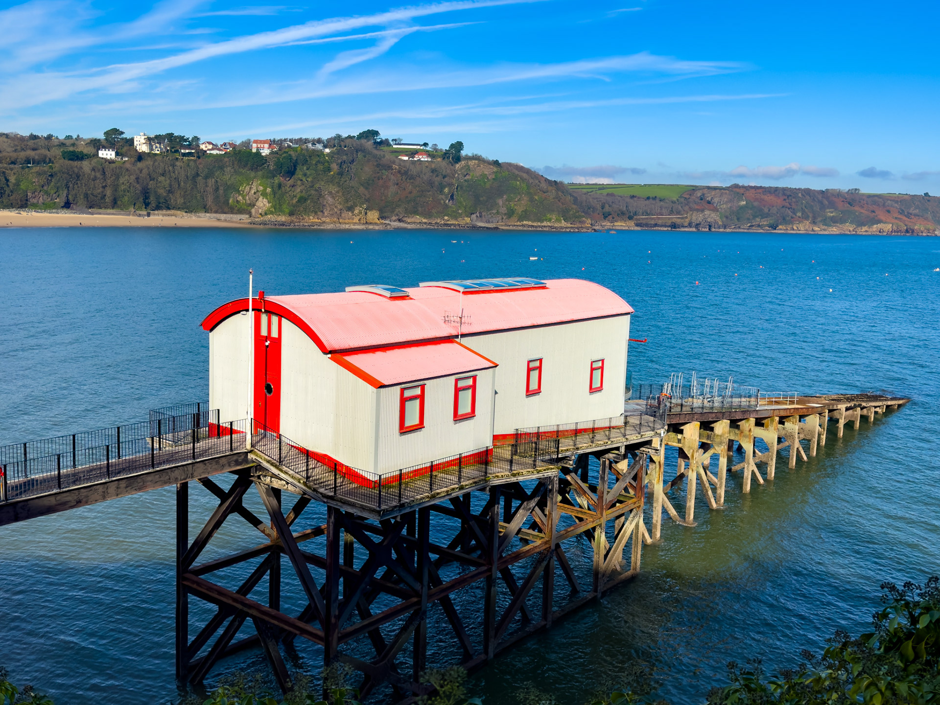 "Tenby Old Lifeboat House" by Gareth Parry