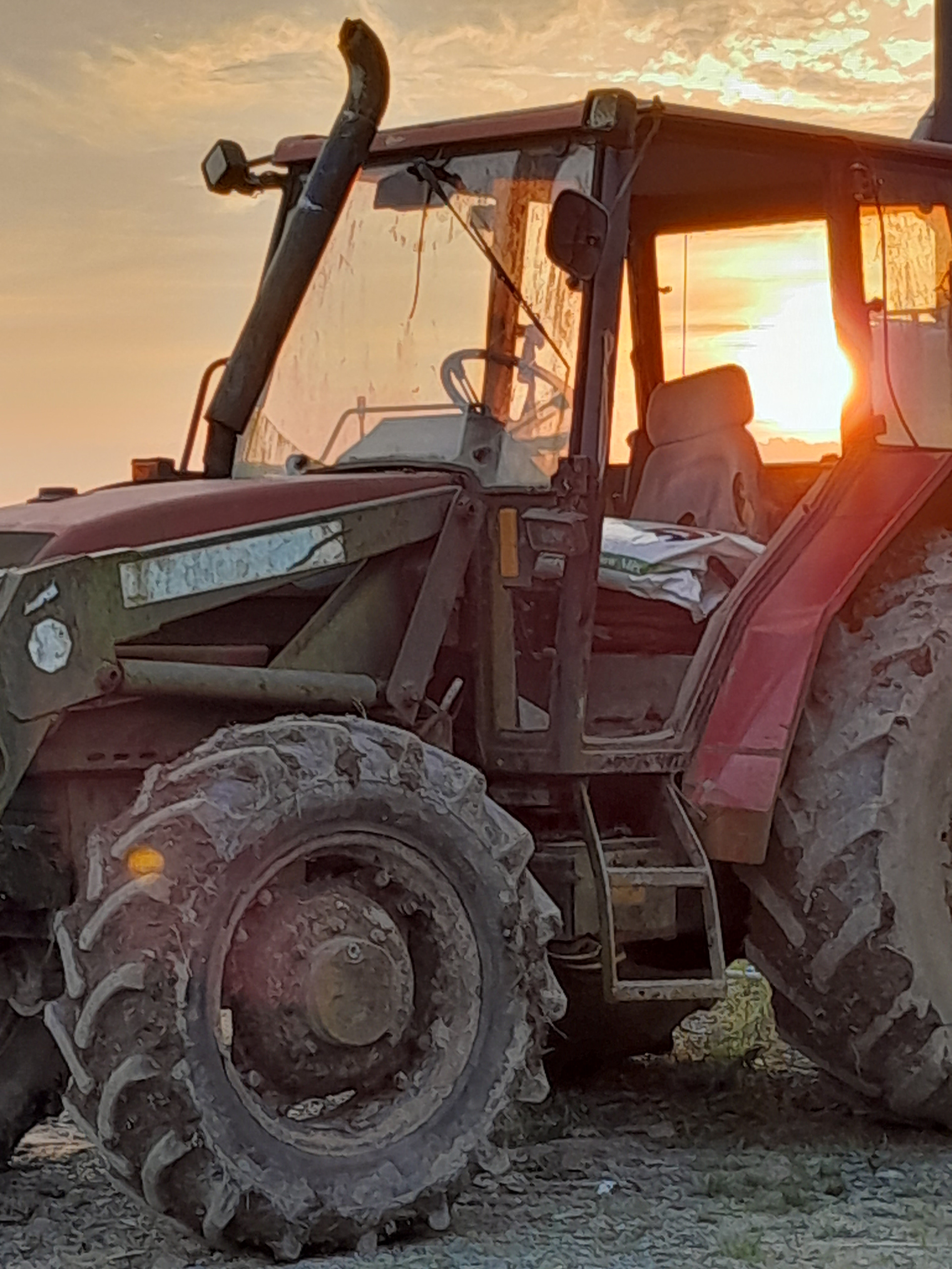 27. Tractor