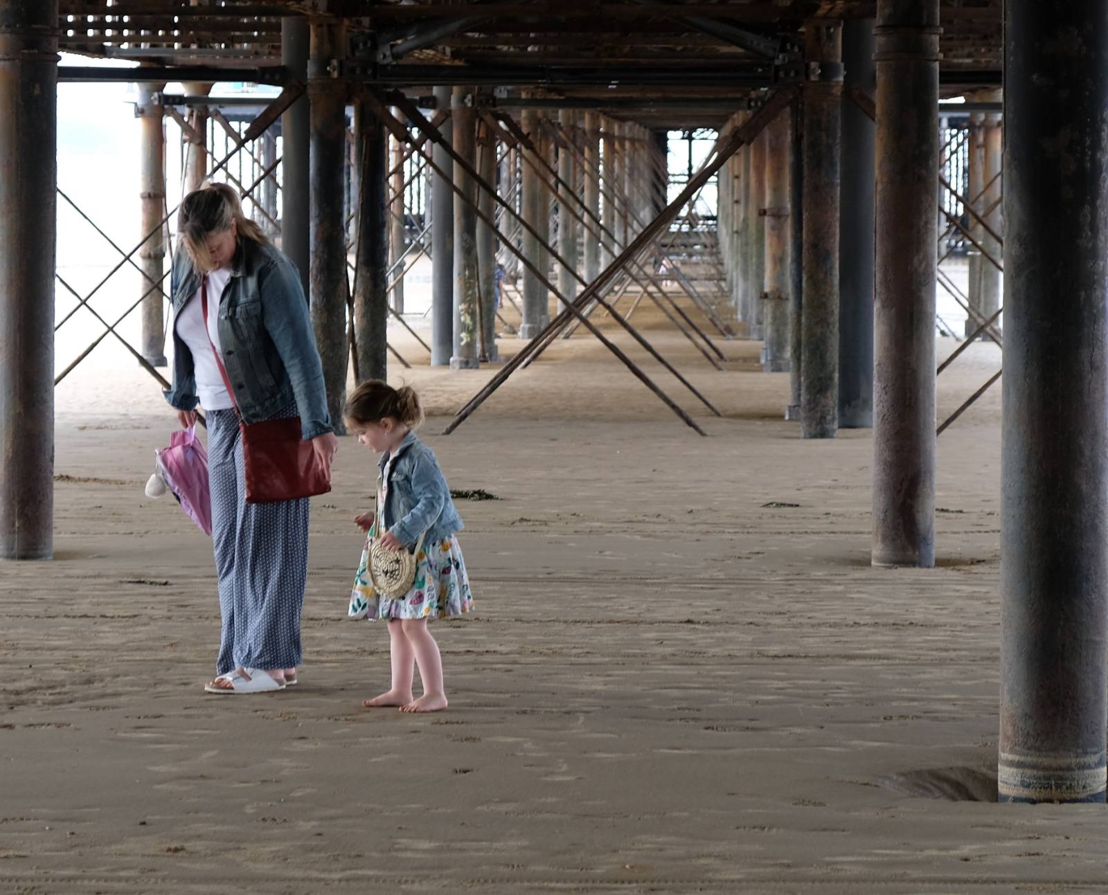 "Making Footprints" by Margaret Jones