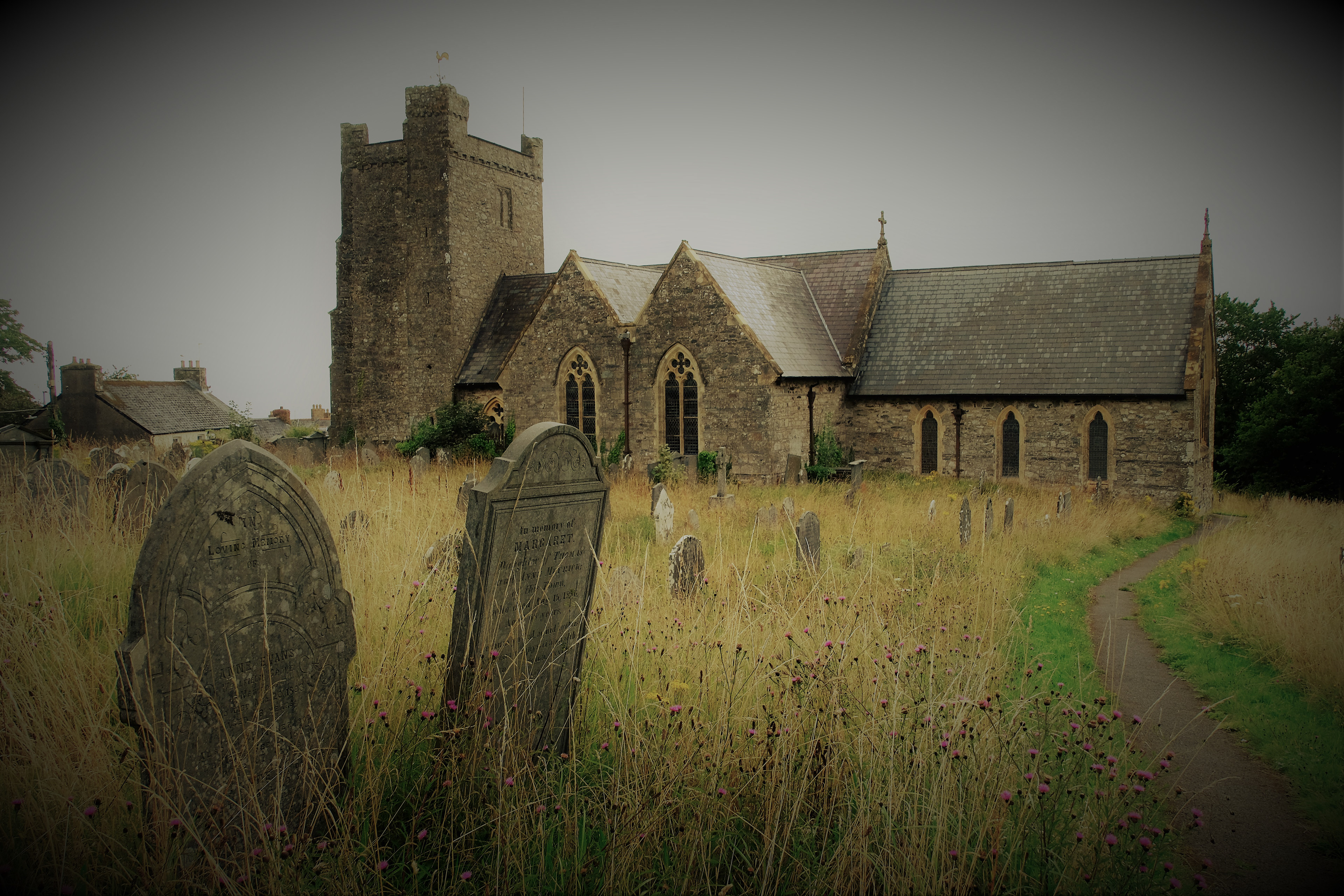 "Eglwys Sant Mair" by David Hough