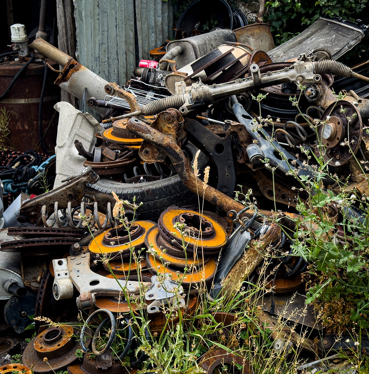 ".....and Worn Out" by Gareth Parry
