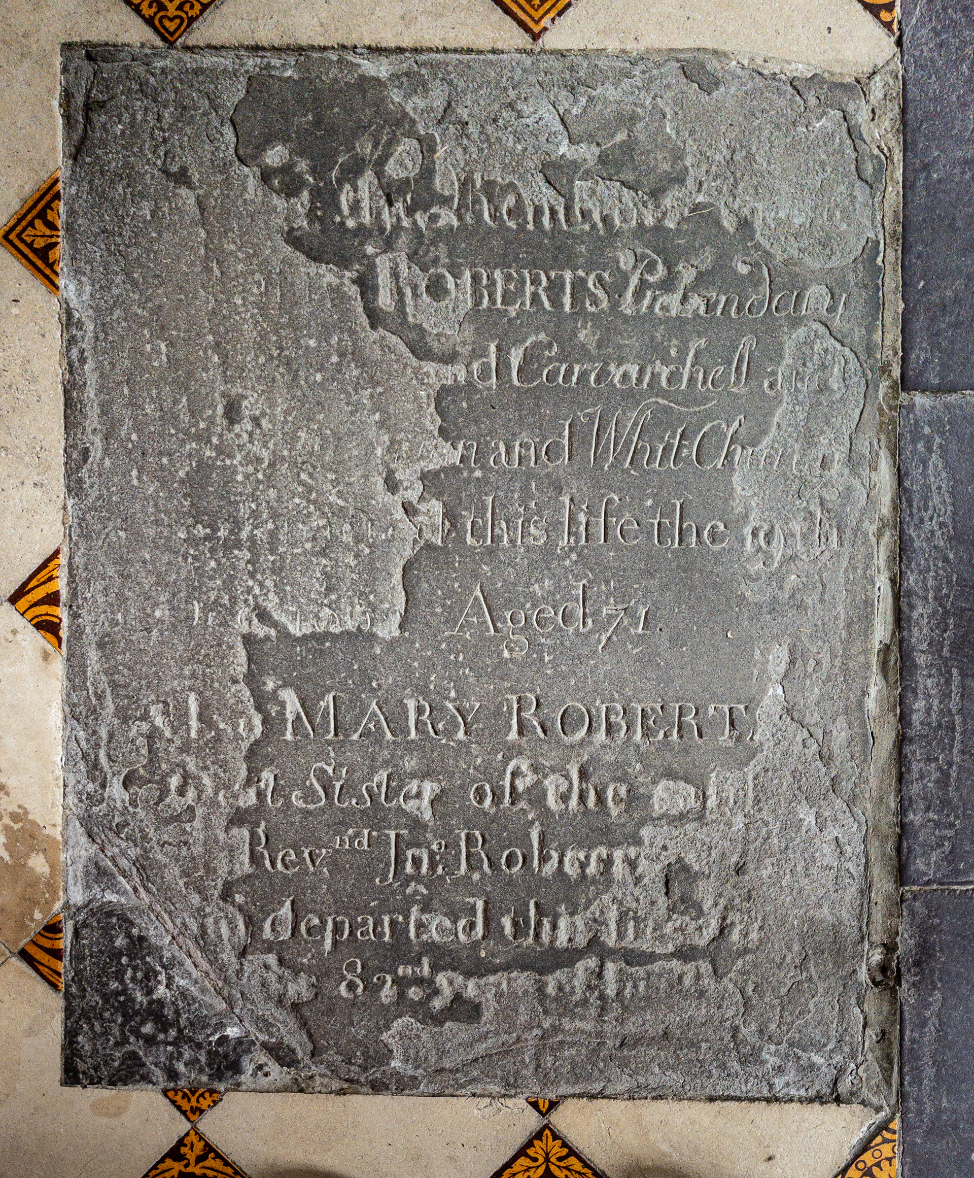 "Cathedral Floor 3" by Gareth Parry