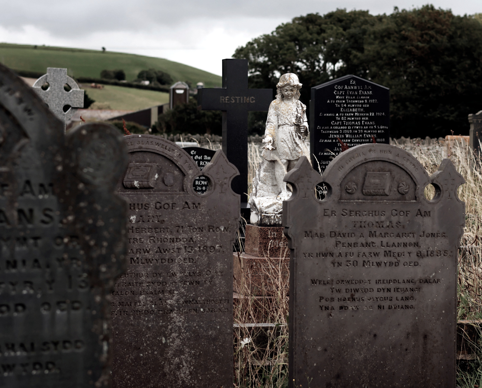 "Llanon" by Chris Haines