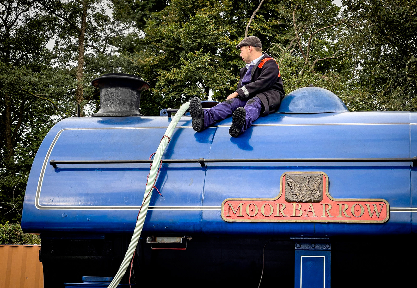 "Topping Up" (Gwili Railway Day trip)