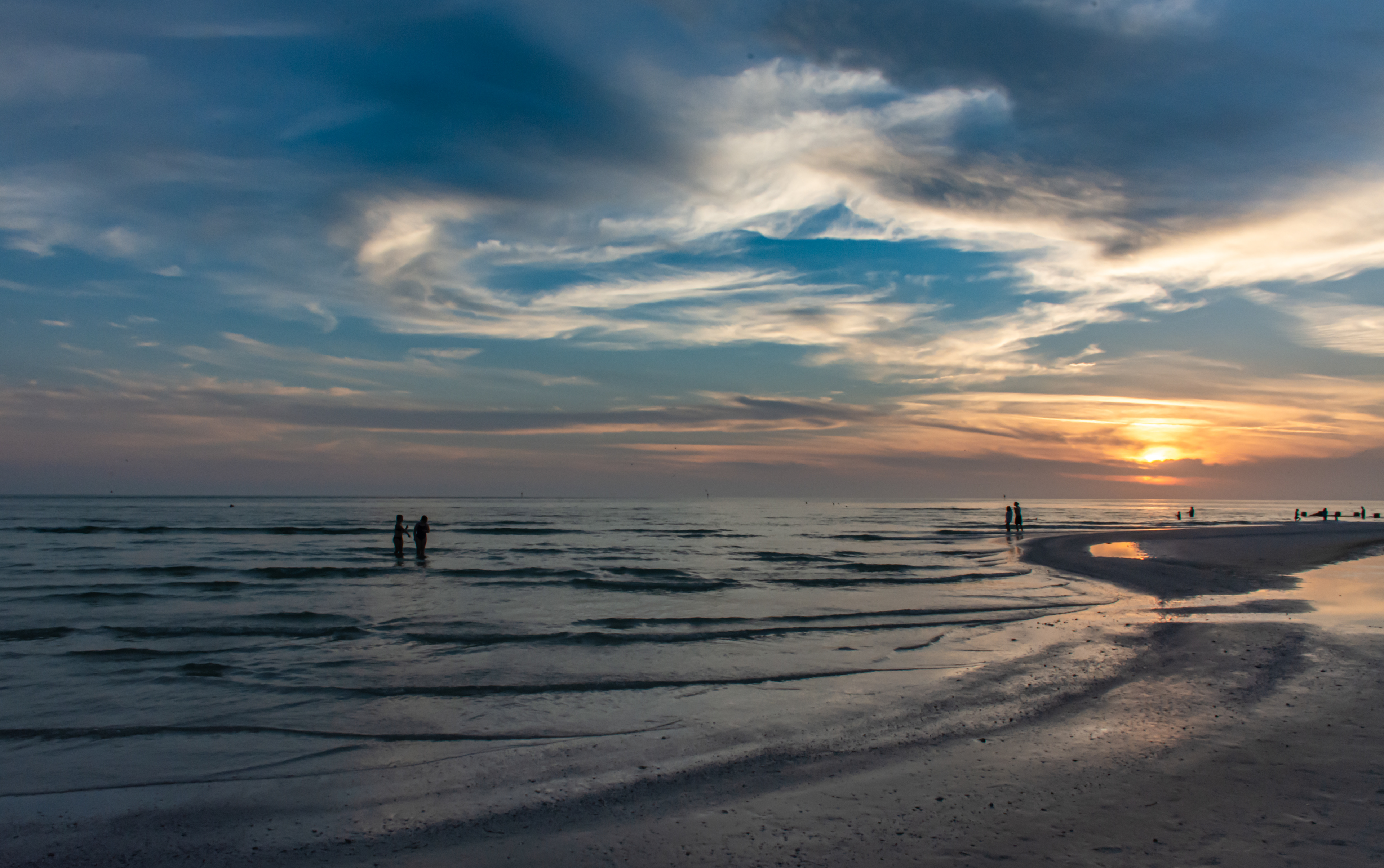 Honeymoon Beach, FL USA