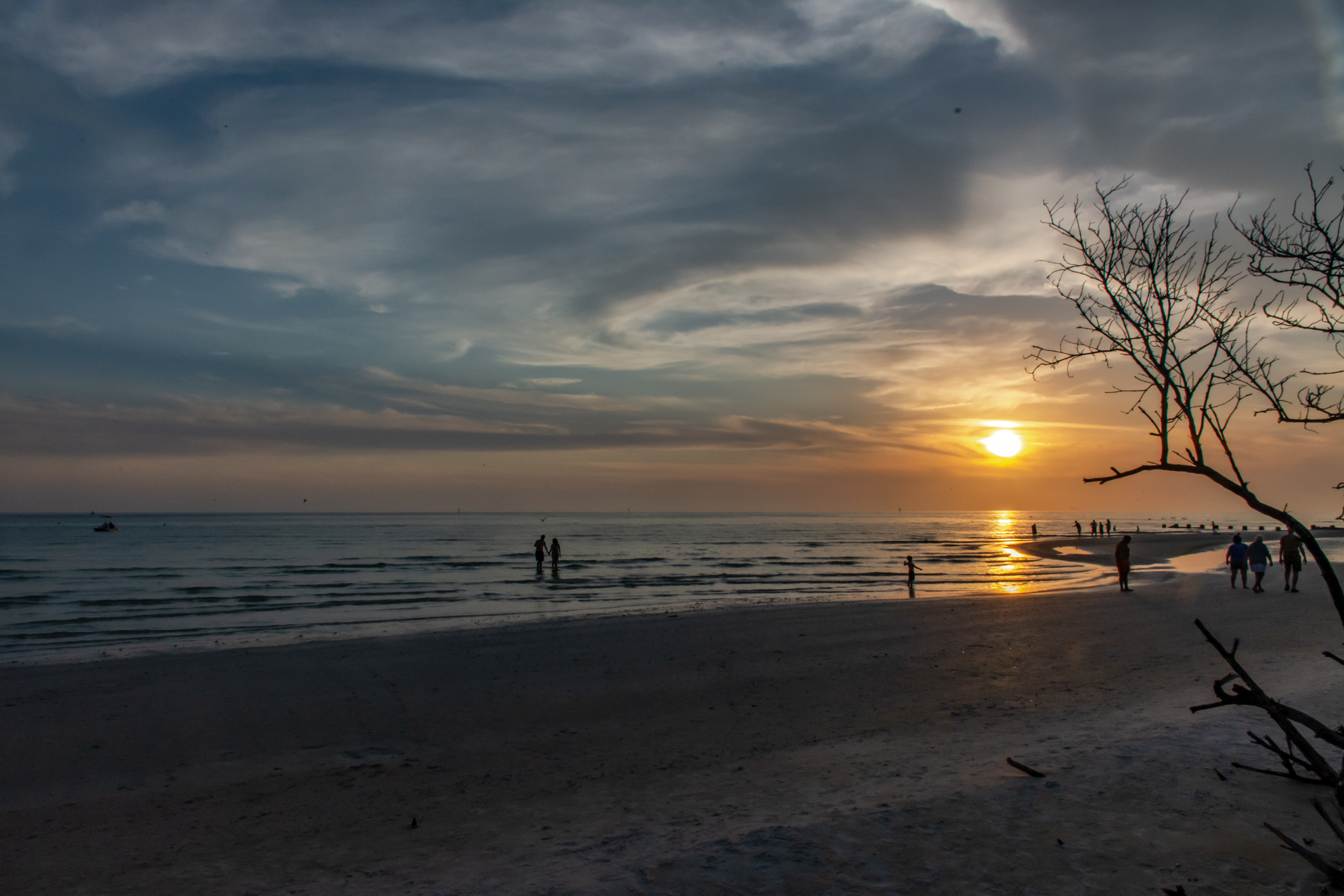 Honeymoon Beach, FL USA