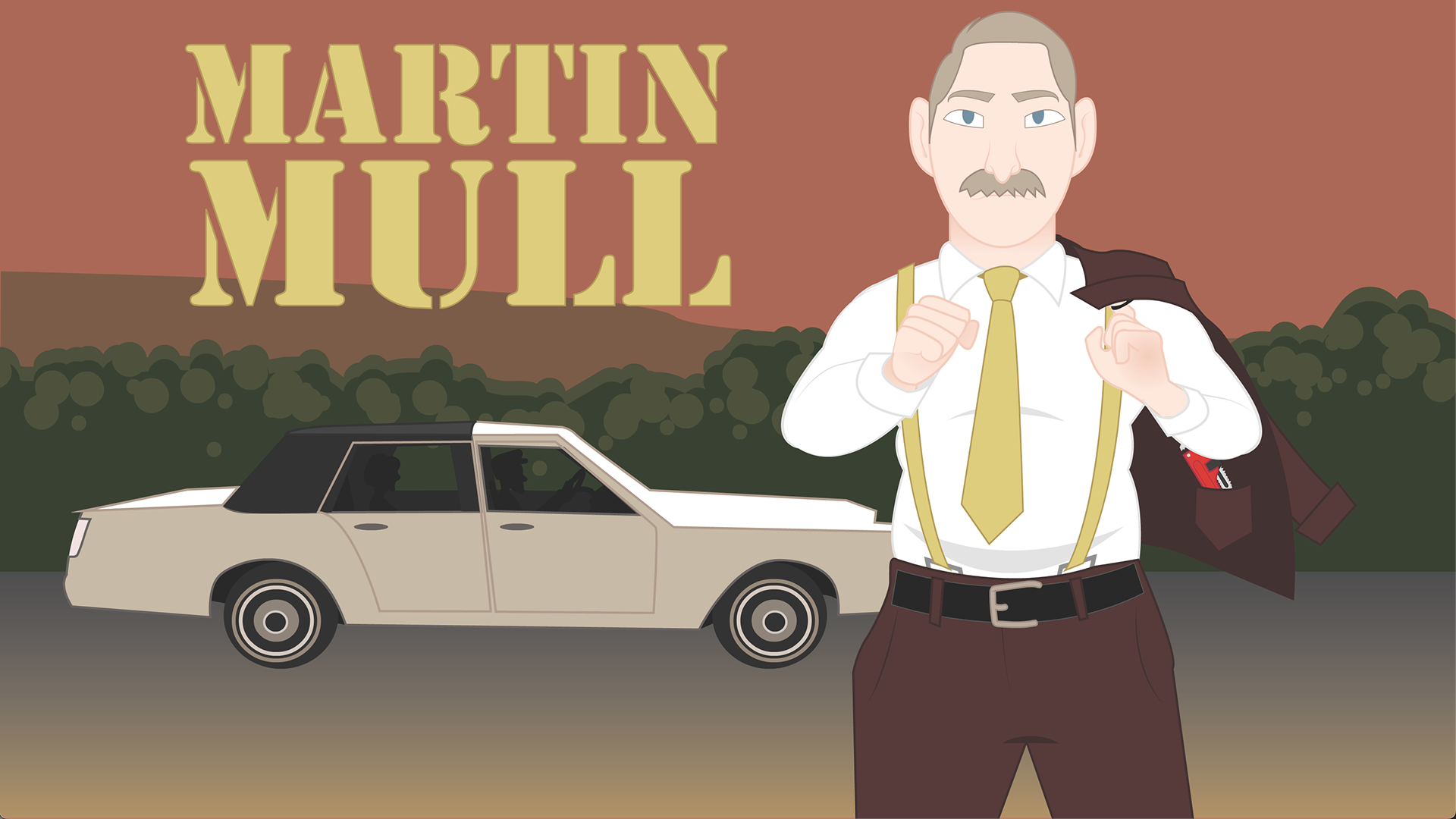 Martin Hull as Colonel Mustard