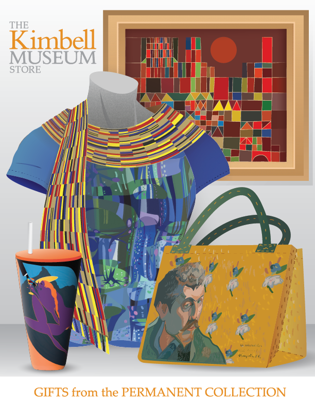 Magazine cover for the Kimbell Museum Store