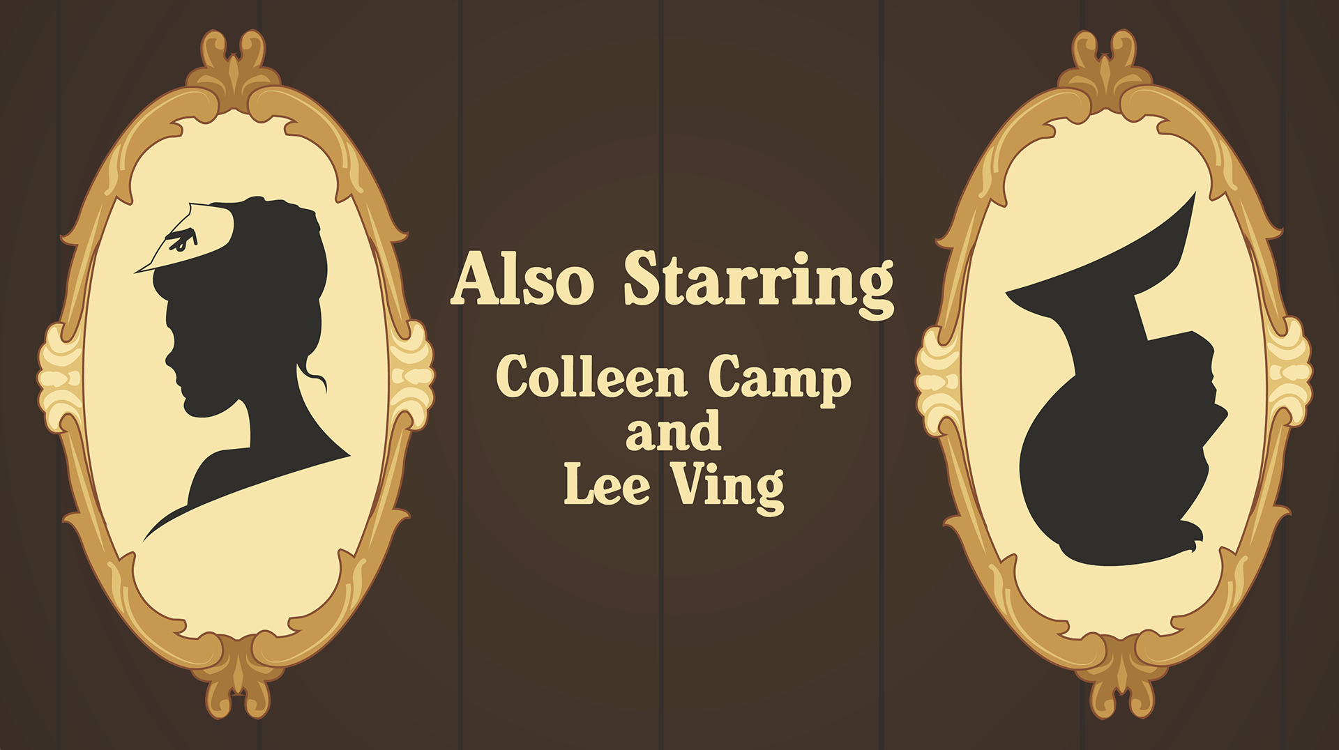 Colleen Camp and Lee Ving as Yvette and Mr. Boddy