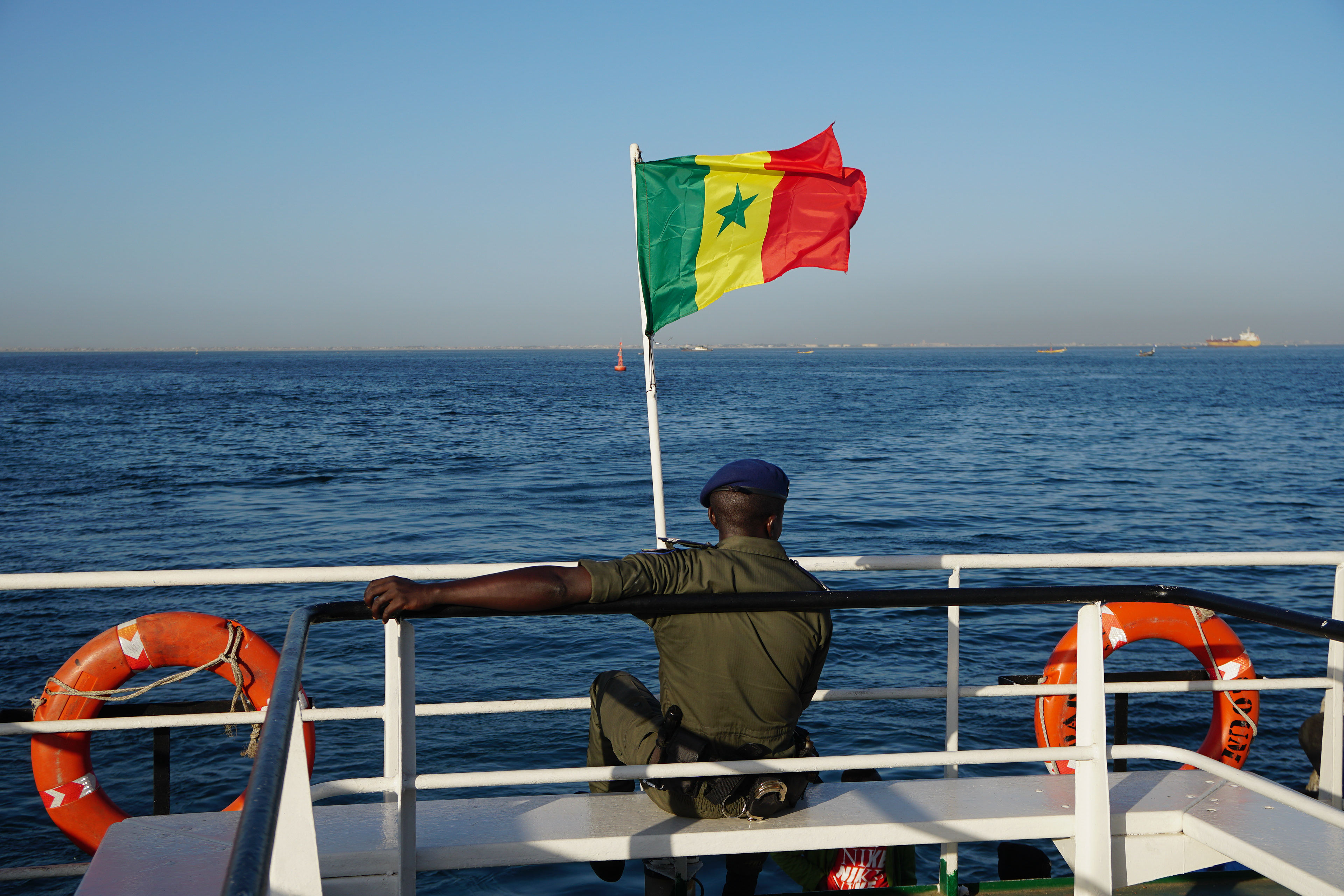 Gorée Island, Senegal Rekk