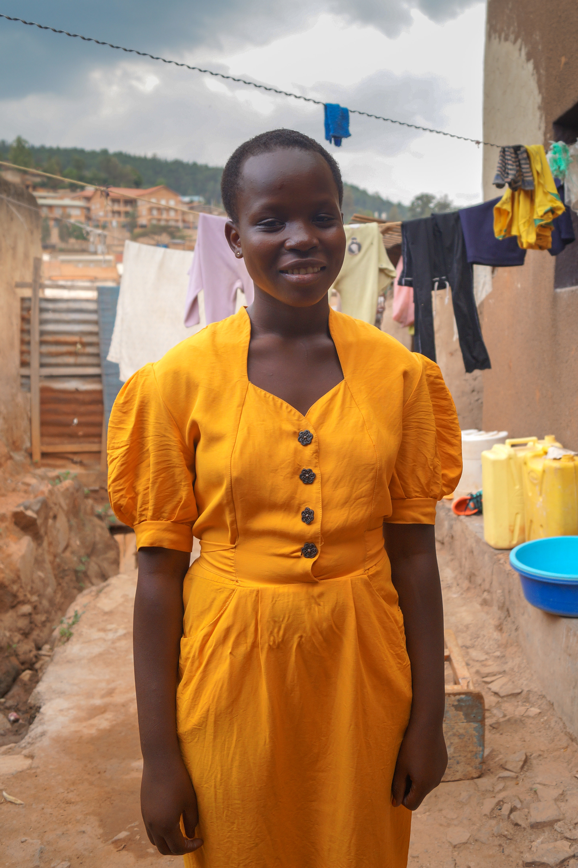 Kigali, Rwanda - Amber Hues