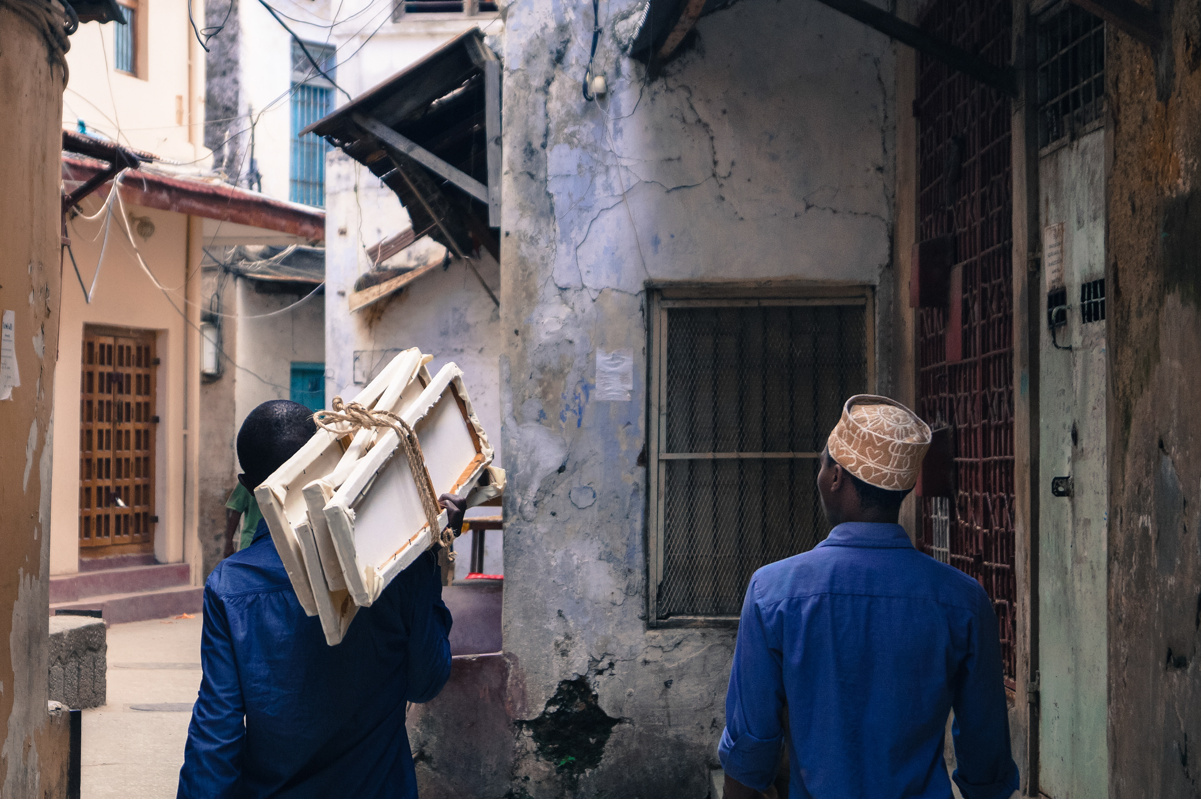 Zanzibar, Tanzania - Streets of Stone Town