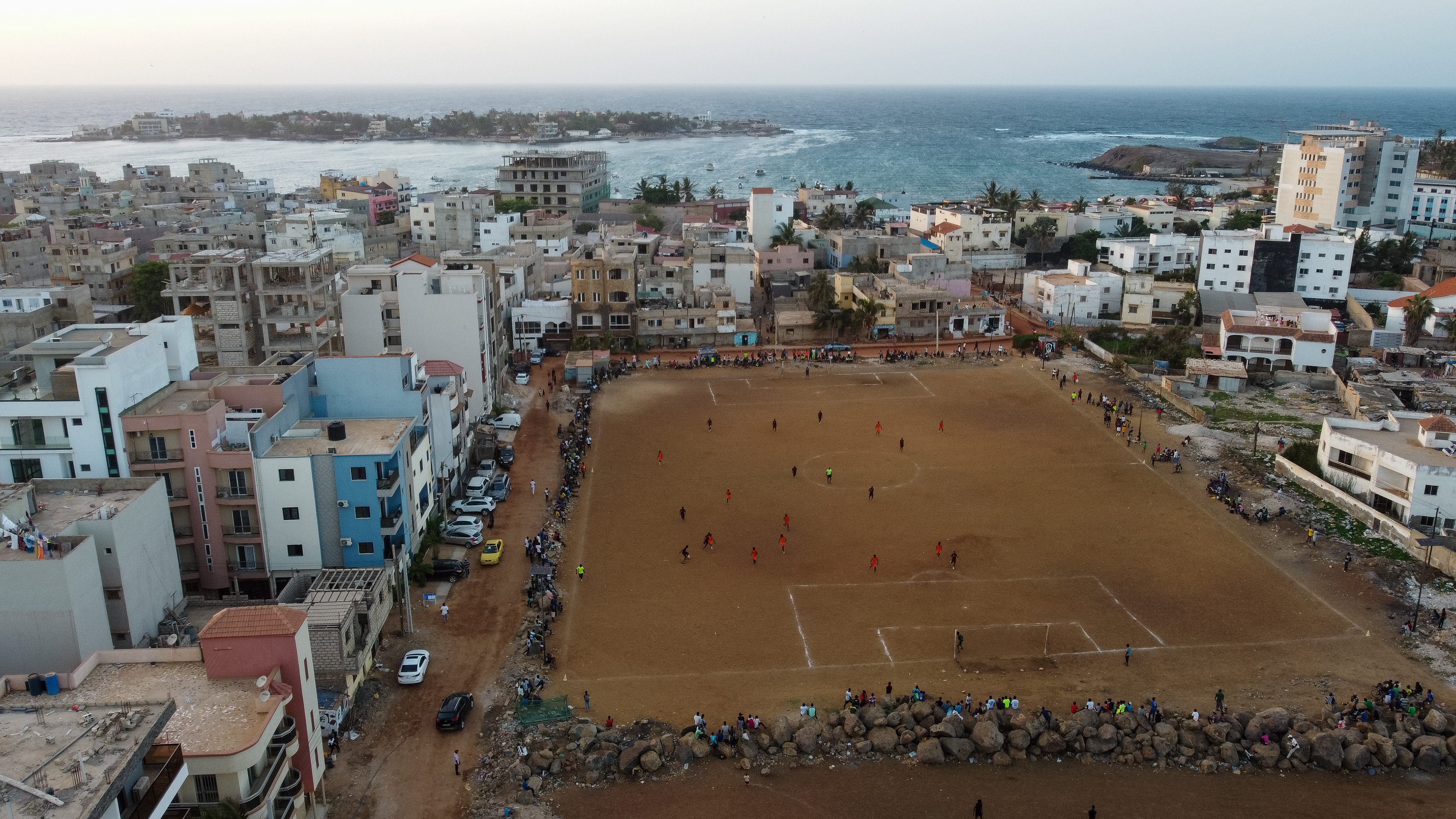 Dakar, Senegal - Ngor Football
