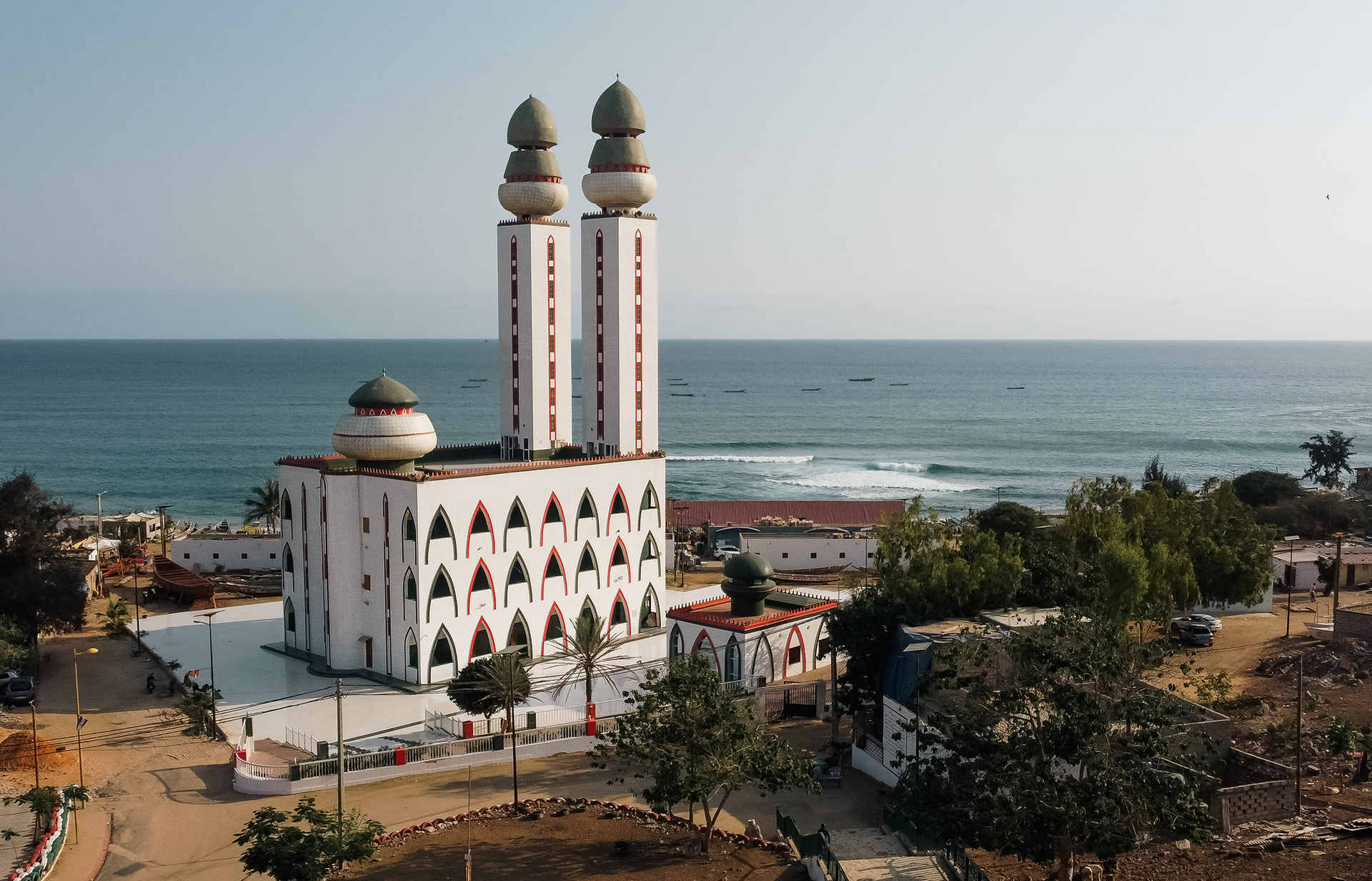 Dakar, Senegal - Mosque of the Divinity