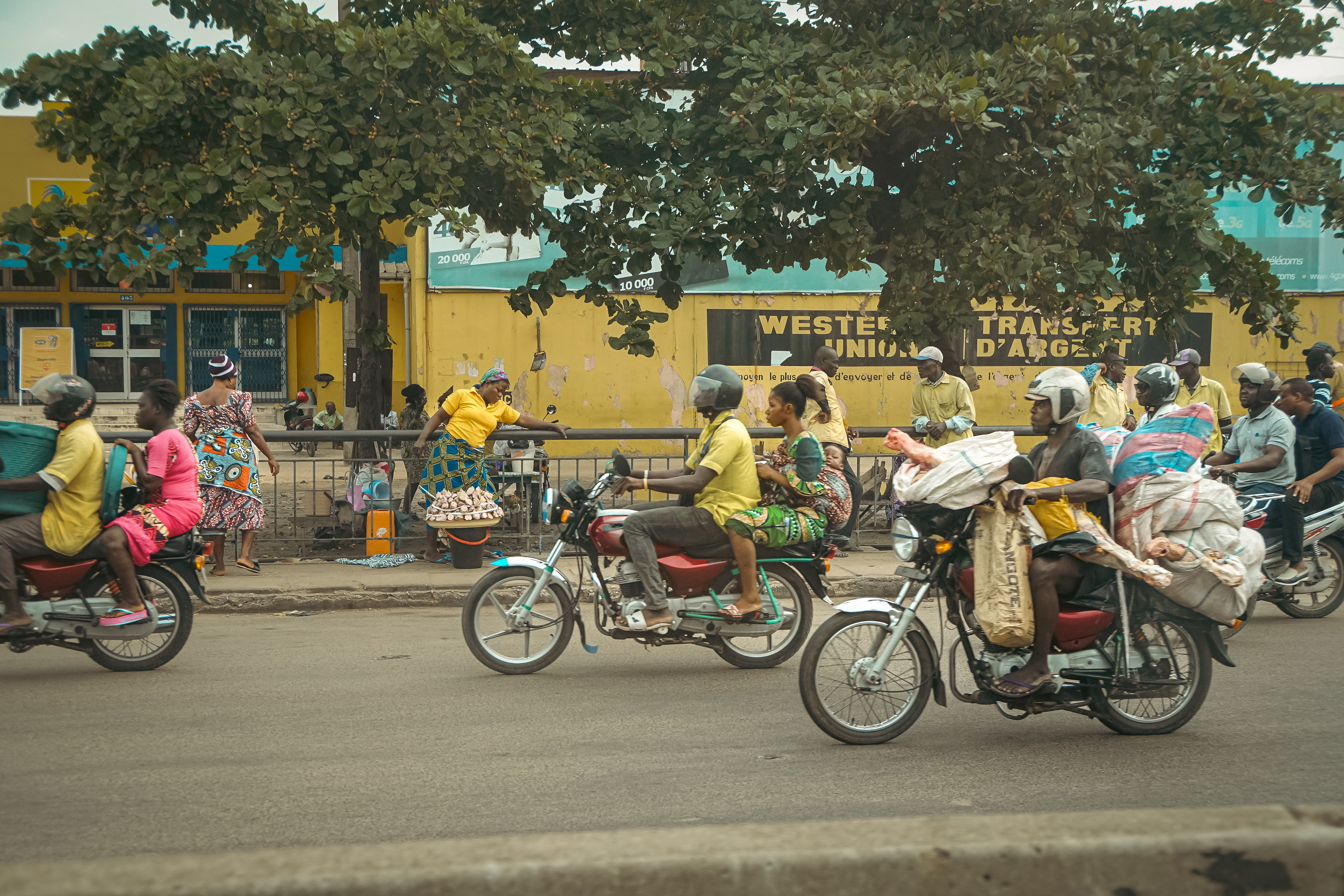 Benin - Motorcycles
