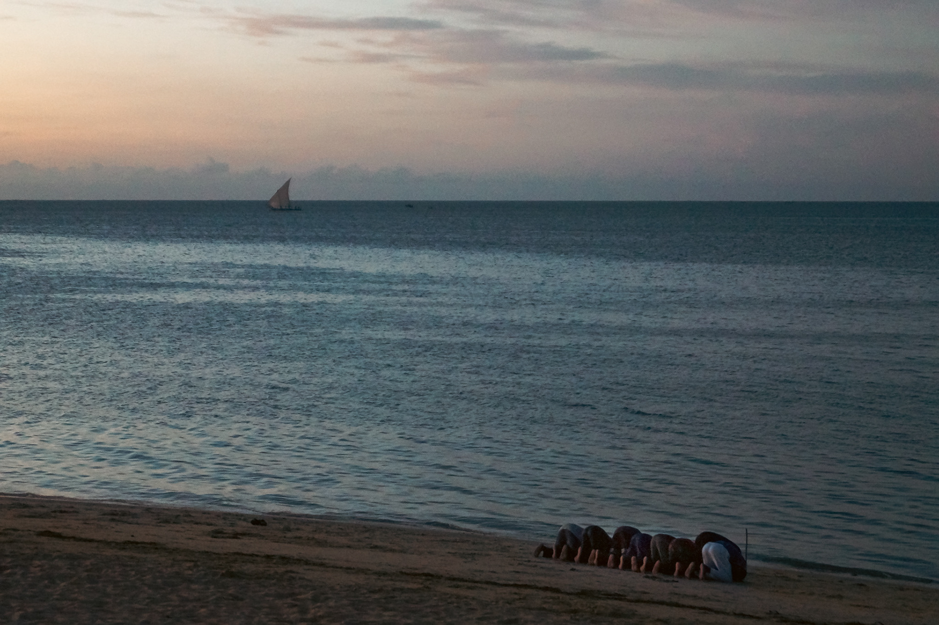 Zanzibar - Maghrib Prayer