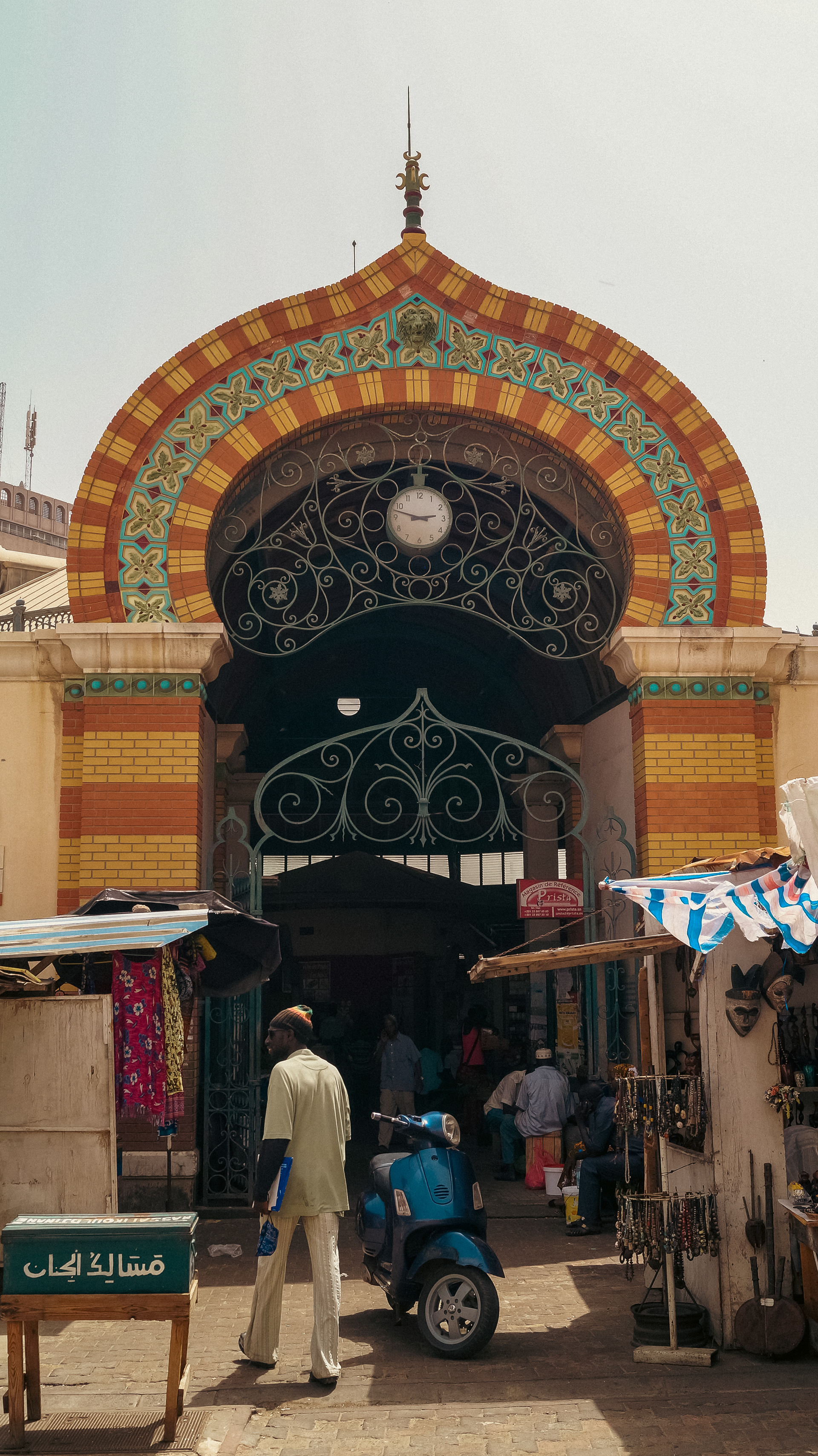 Dakar, Senegal - Marchée Kermel