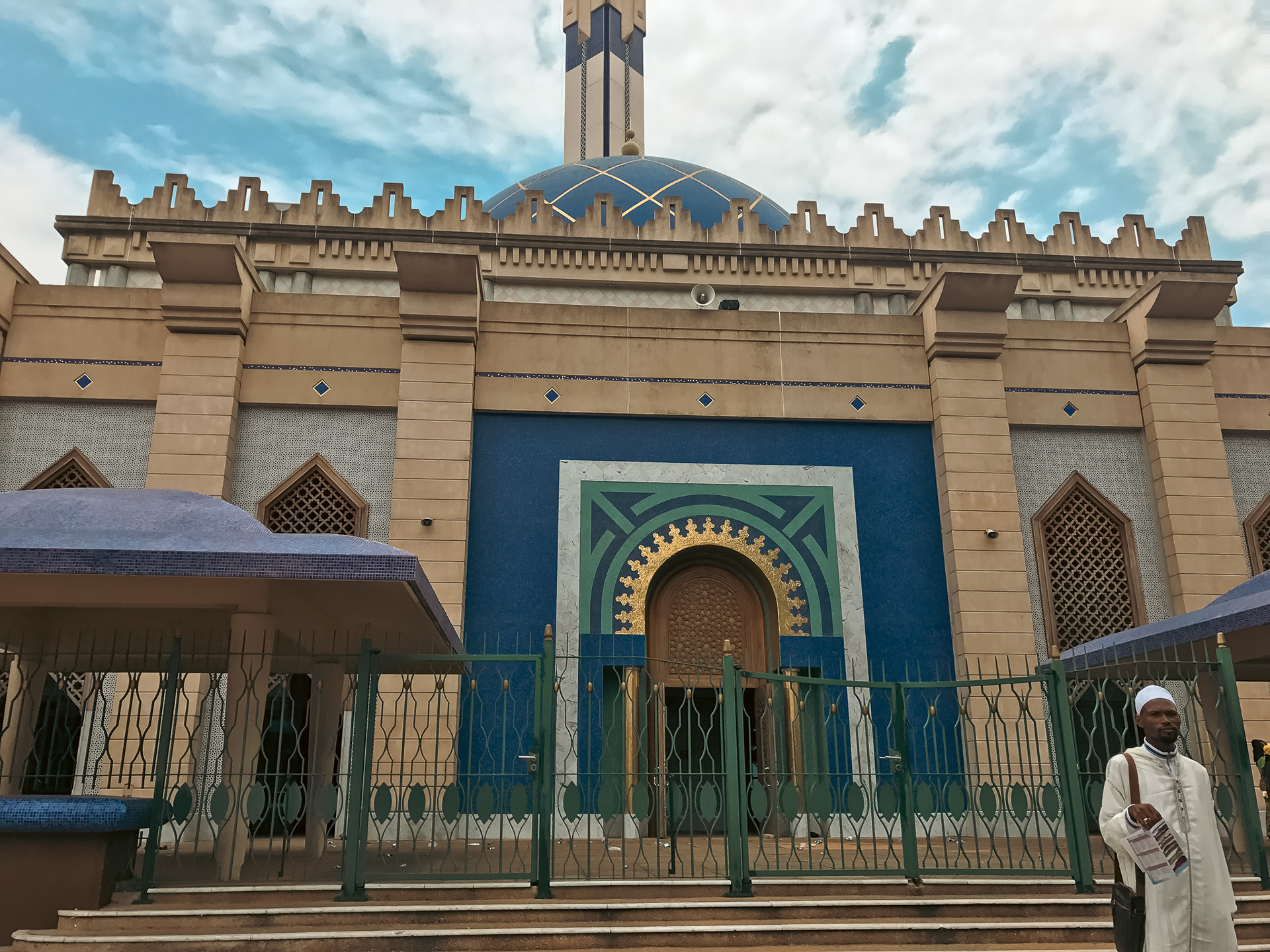 Abidjan, Côte d'Ivoire - Mosque