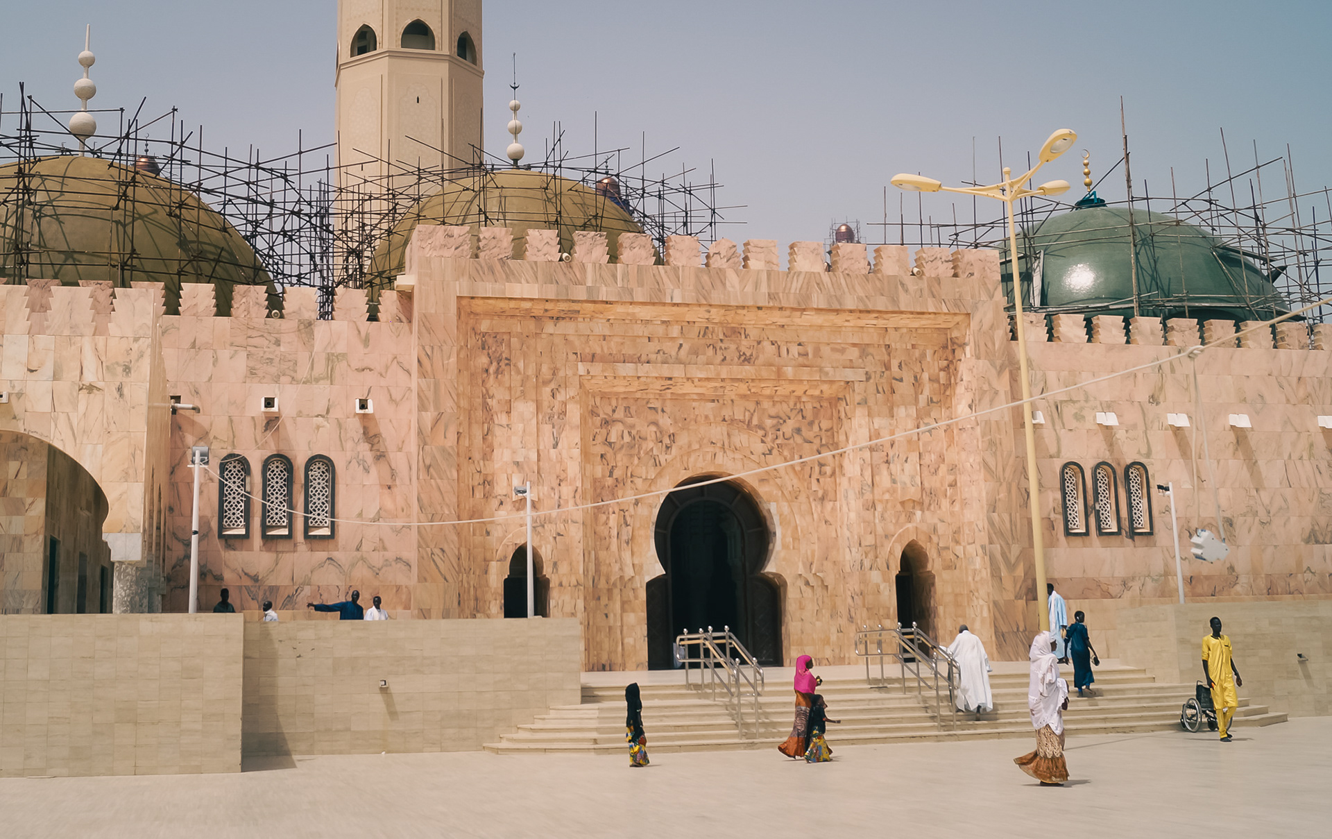 Touba, Senegal - Grand Mosque building