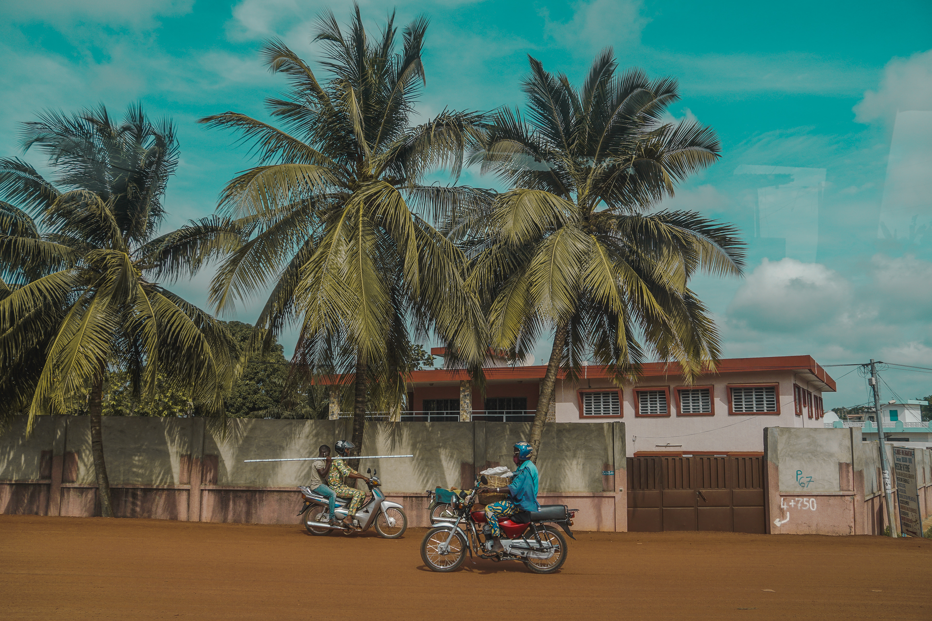 Benin - Motorcycles meet