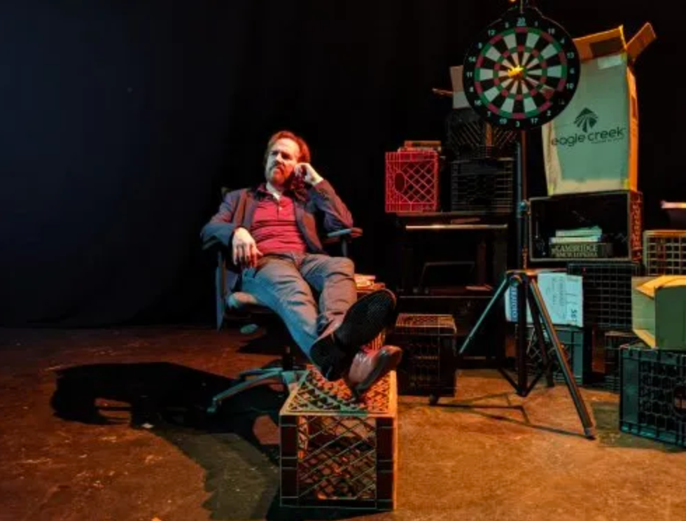 The Oracle - Set Design