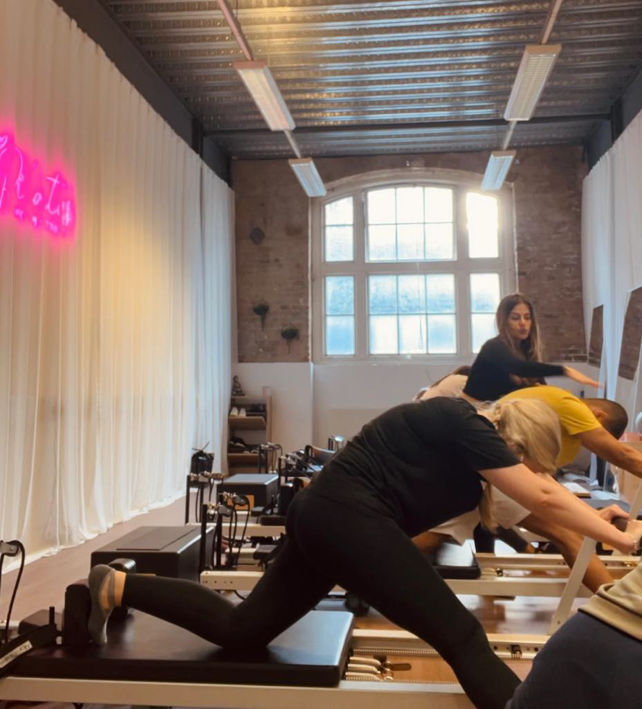 Reformer Pilates Group Sessions