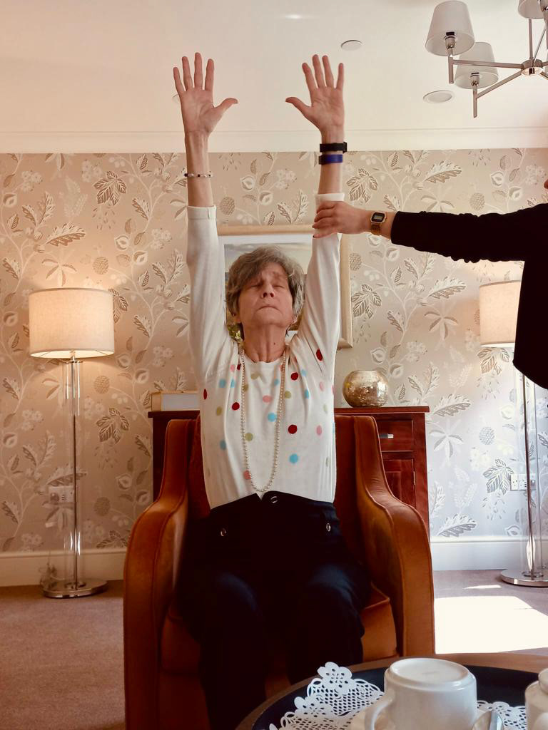 Sessions at Care Home