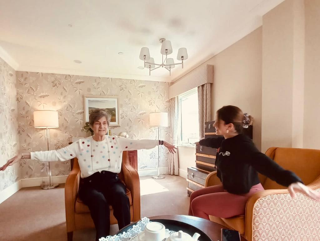 Sessions at Care Home