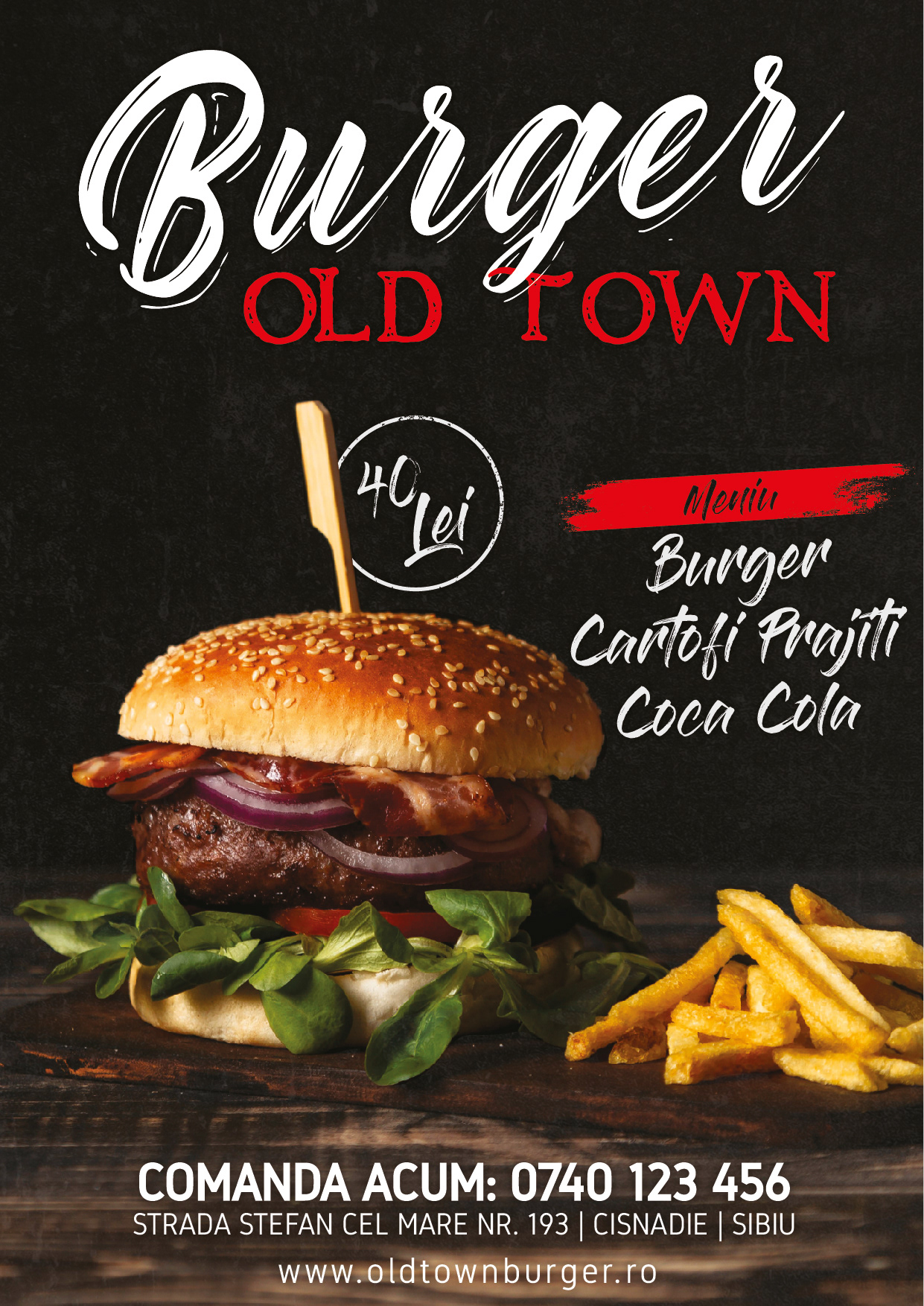 Burger Quiz | Poster