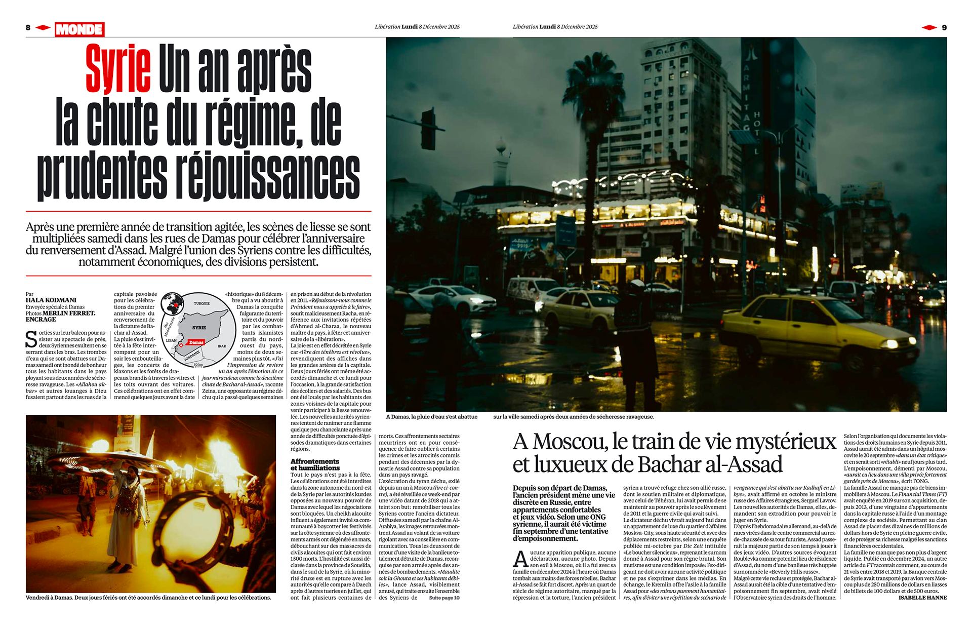 Libération - Publication Print 2025