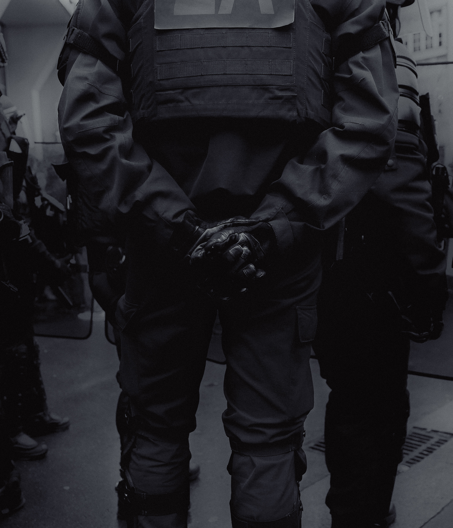 Manifestation Sauvage, Paris 04/2023