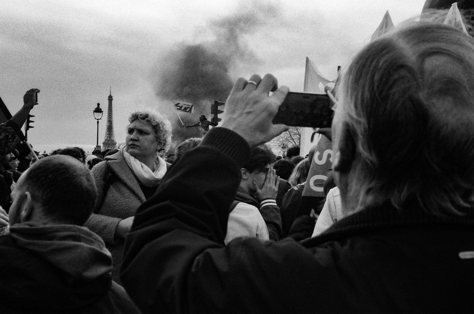 Grève Générale contre la réforme des retraites, Paris 03/2023