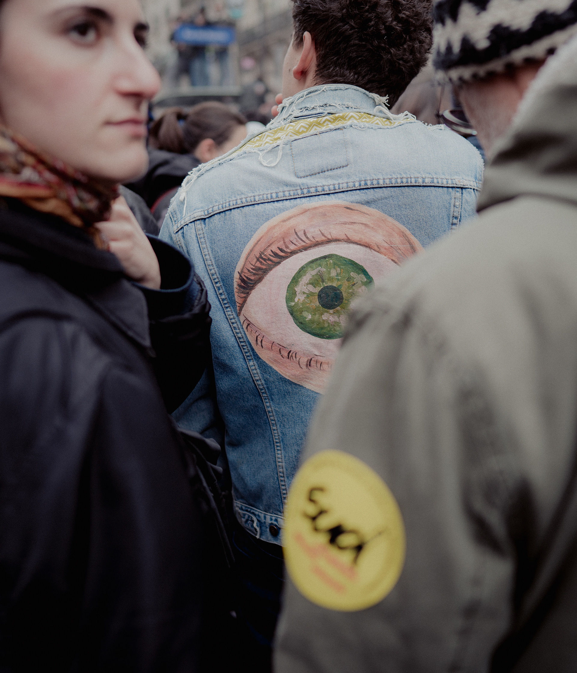 Manifestation contre la réforme des retraites, Paris 03/2023