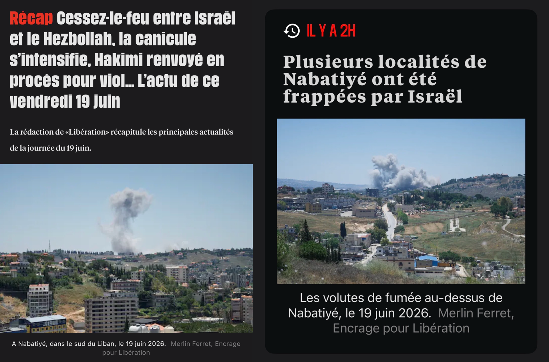 Libération - Publication Web 2026