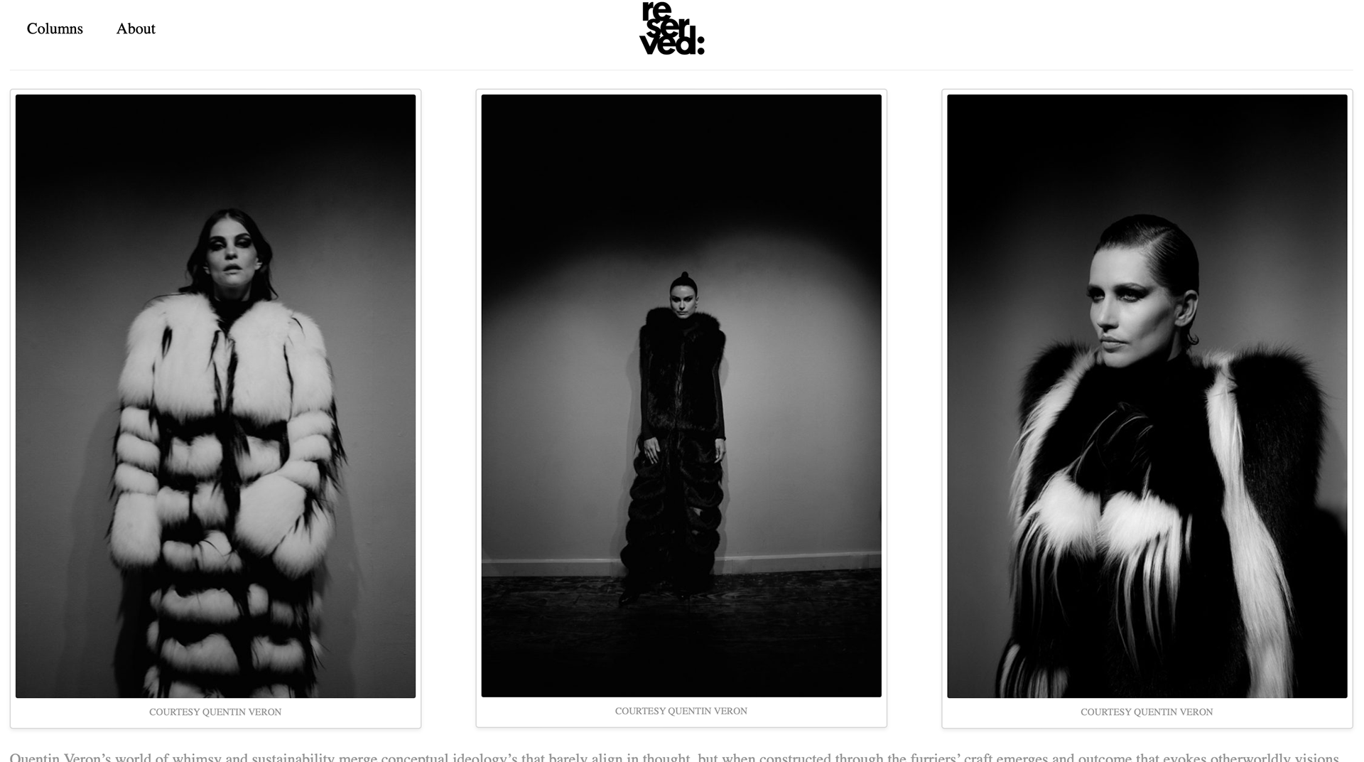 Reserved - Web publication