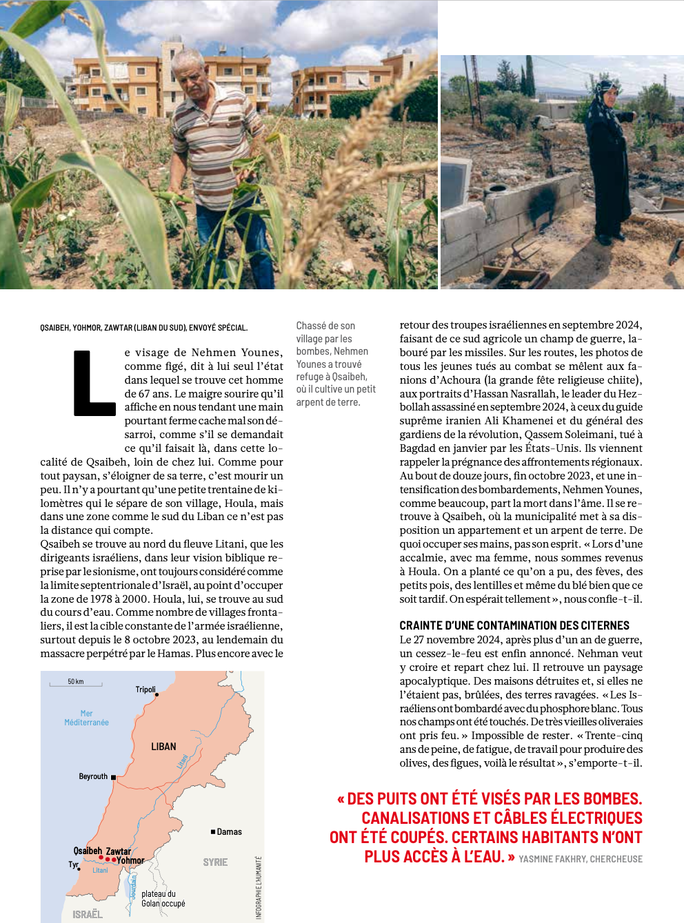 L'Humanité Magazine - Publication Print 2025
