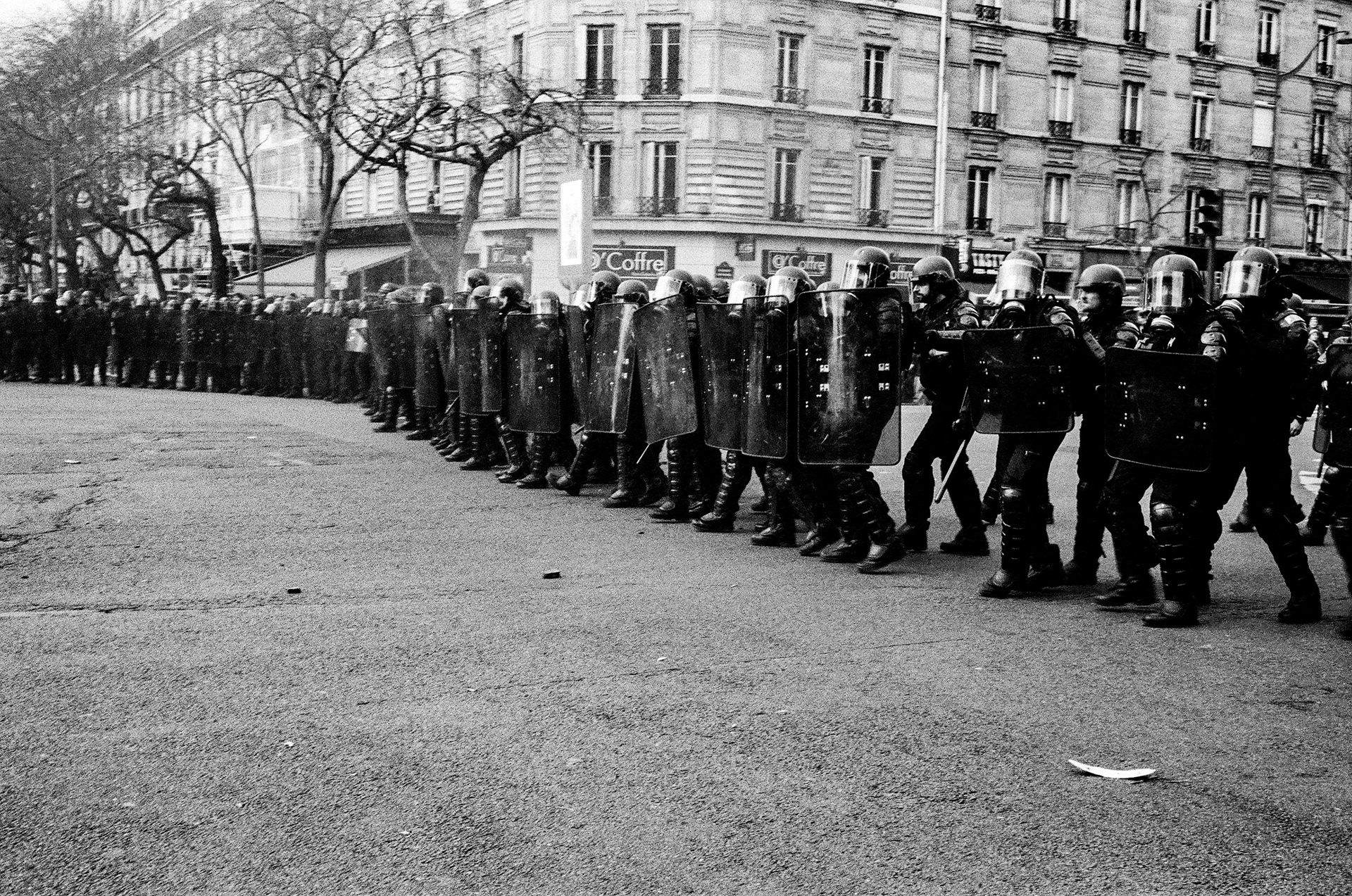 Manifestation contre la réforme des retraites, Paris 03/2023