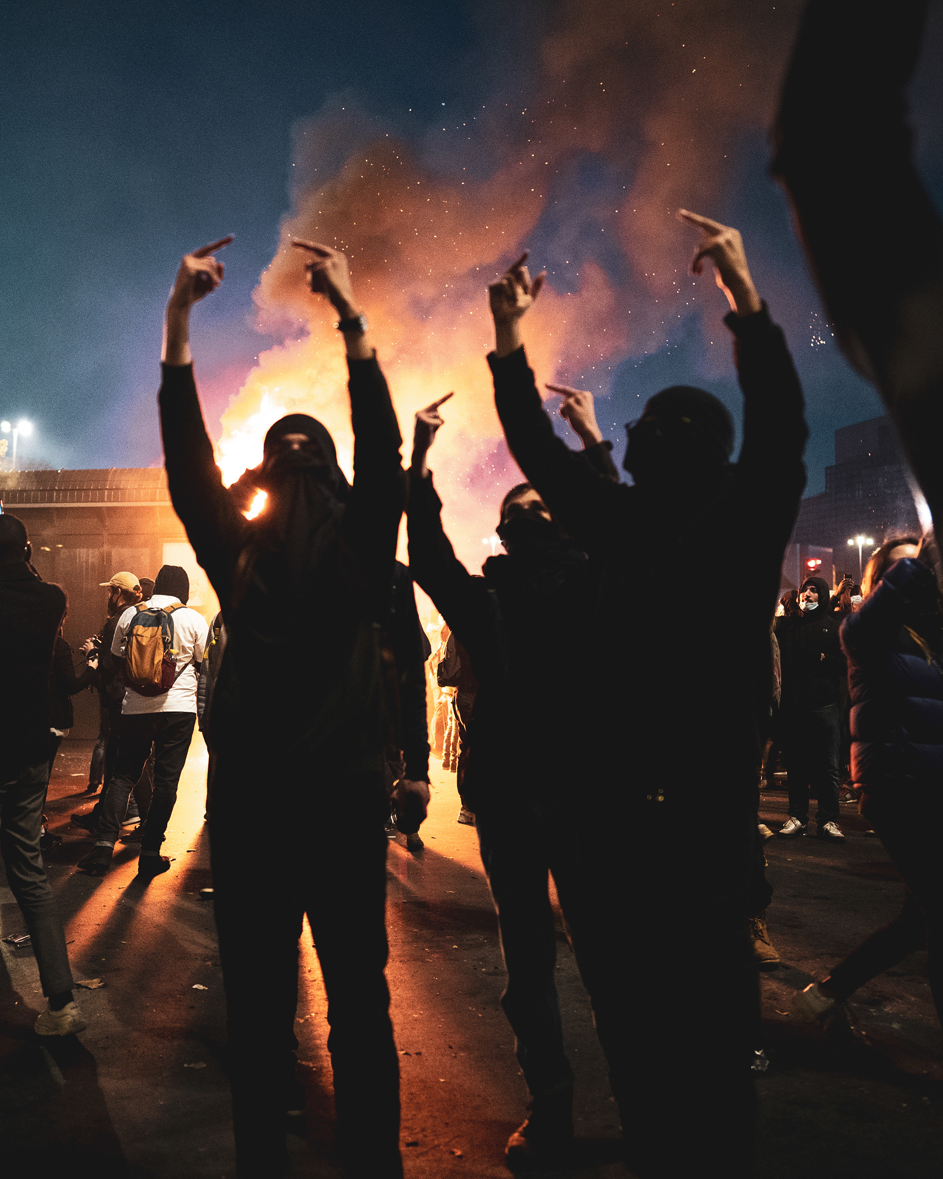 Marche des Liberté, Paris 28/11/2020