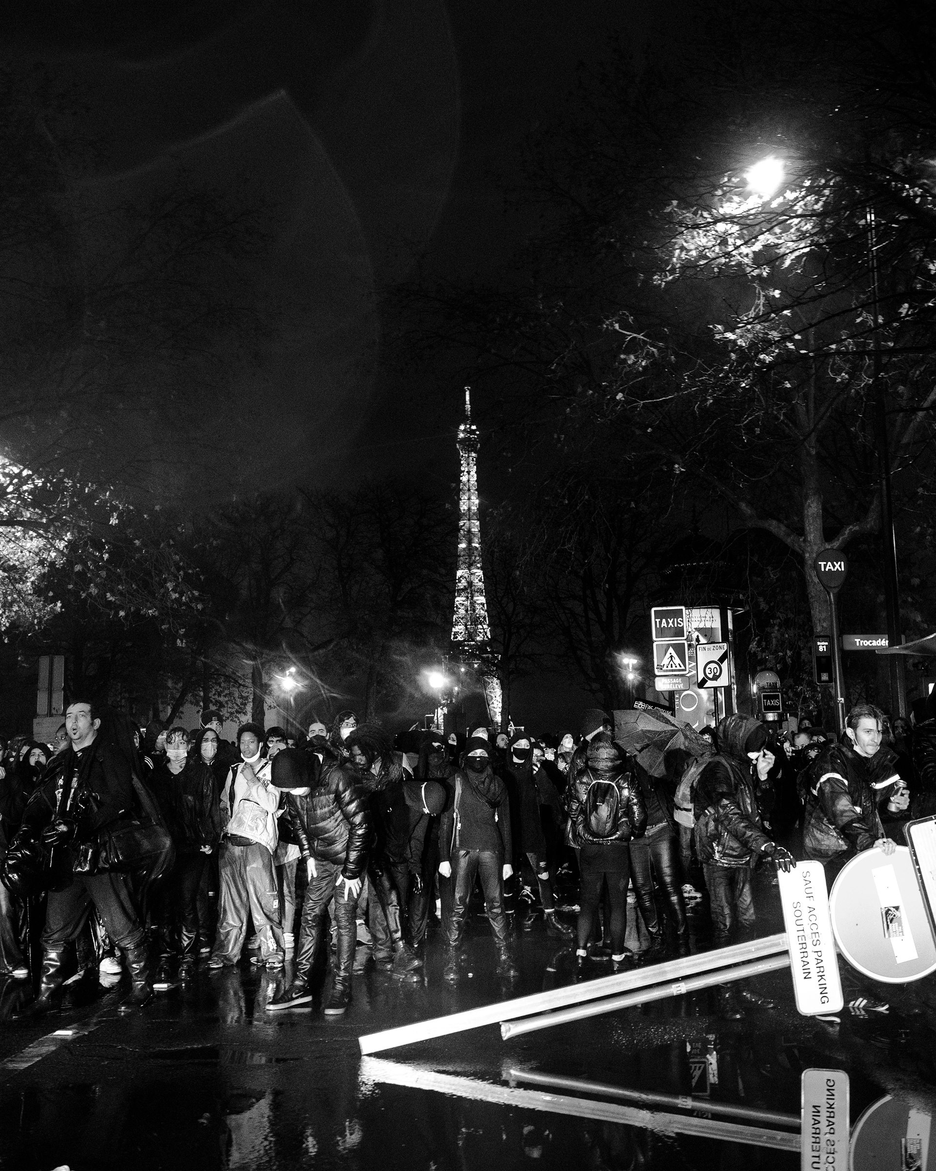Rassemblement contre la loi sécurite globale, Paris 21/11/2020